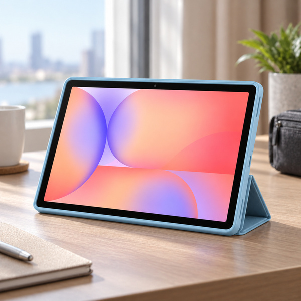 Etui Smart Case do Galaxy Tab S10 Lite 10.9/ S10 FE/ S9 FE/ S9/ S8 - niebieskie