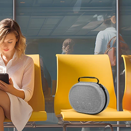 Torba ochronna Hard Bag do gogli Oculus Quest 3 (Czarna)