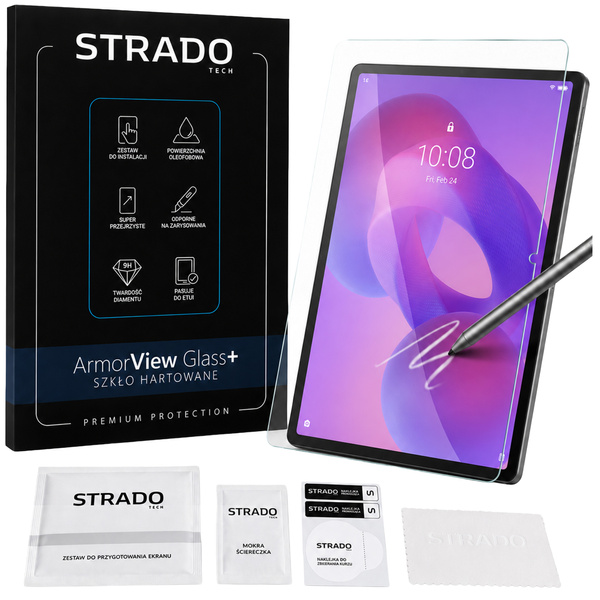 Szkło Hartowane do Lenovo Idea Tab Plus 12.1 2025 TB361FU TB361ZU
