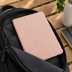 Etui Smart do Xiaomi Pad 7 / 7 PRO / Pad 8 / 8 PRO / Pad 9 z klapką i podstawką - różowe