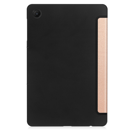 Etui Smart do T-Mobile T Tablet 2 10.1 5G 2025 z klapką, różowe złoto - ochronne z podstawką