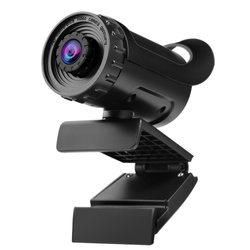 Kamera internetowa mikrofon do lekcji pracy video PC laptop 8804 z uchwytem