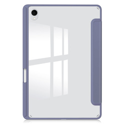 Etui Clear Pencil do Samsung Galaxy Tab S11 11 SM SMX736 z klapką, przezroczyste - ochronne
