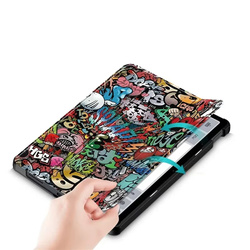 Etui Graficzne z klapką do Xiaomi Redmi Pad SE 2023 11 / Redmi Pad - ochronne z podstawką