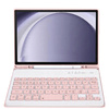 Etui z klawiaturą Bluetooth do Samsung Galaxy Tab A9 8.7 CFX110 (Różowe)
