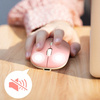 Bluetooth wireless computer mouse with radio band - CTMM (Pink)