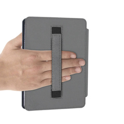 Etui z uchwytem paskiem rękę do Kindle Paperwhite 5 i / Paperwhite 5, czarne - ochronne z podstawką