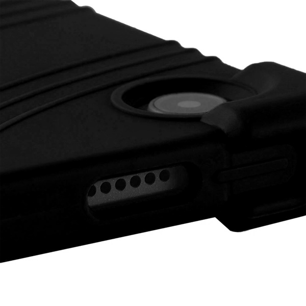 Etui Armor do Lenovo Tab 10.1 2025 / XU, czarne - ochronne z podstawką