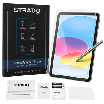 Matowe szkło hartowane do iPad 10.9 10 GEN 2022 / iPad 11 A16 11GEN 2025