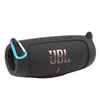 Etui Zestaw + z paskiem do Jbl Charge 5 podróżne karabińczyk / Charge 5, czarne - ochronne z podstawką
