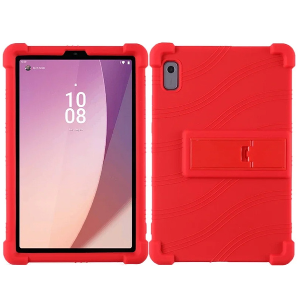 Etui pancerne Armor case do Lenovo Tab M9 2023 TB310, czerwone - ochronne z podstawką