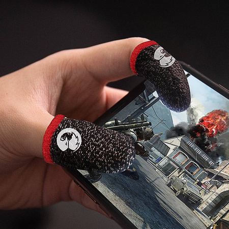 Gamesir Finger Sleeve Breathable Finger Overlays for Players