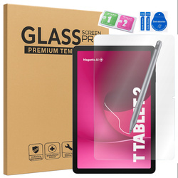 Szkło hartowane ochronne do T-Mobile T Tablet 2 10.1 5G 2025 REVVL - ochrona ekranu 9H, pełne pokrycie