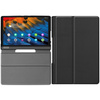 Etui Smart do Lenovo Yoga Tab YT z klapką / Smart Tab, czarne - ochronne z podstawką