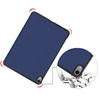 Etui Smart Case obudowa do iPad Air 11 Gen 6 2024 A2899 A2900, granatowe - ochronne z podstawką