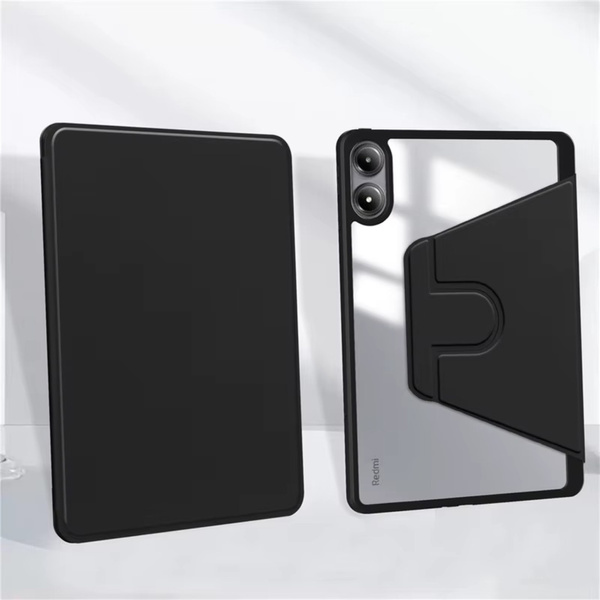 Etui Obrotowe Crystal Pencil do Xiaomi Redmi Pad 2 Pro 12.1 2025 / Pro 2 12.1 - ochronne