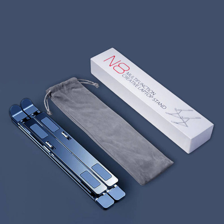 Podstawka na laptop N8 (Szara)