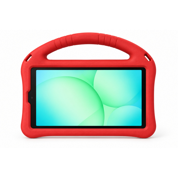 Etui pancerne Funcolor do Galaxy Tab A11 X135/ X133 A9 SM-X115/ SM-X110 - czerwone
