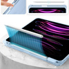 Etui Crystal do Apple iPad 10.9 10 Gen 2022 iPad 11 A16 11 Gen 2025, niebieskie - ochronne