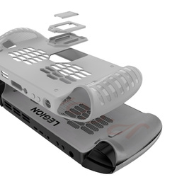 Etui TPU do Lenovo Legion Go S 8 2025, ochronne z podstawką