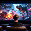 Okulary VR do telefonu Vrg Q8 Wirtualna Rzeczywistość 3D Gogle Gry Filmy