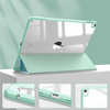 Etui Graficzne do Apple iPad 10.9 2022 Gen 10 / 11 2025 A16 Gen 11 z klapką, zielone - ochronne z podstawką
