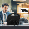 Etui FunColor do Lenovo Tab 10.1 2025, czarne - ochronne z podstawką, dostęp do portów i przycisków