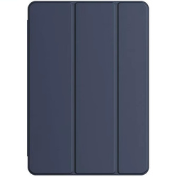Etui Smart case do Apple iPad Mini 4 5 2015 / 2019 z klapką wake up sleep / Apple iPad Mini 4 / Apple iPad Mini 5, granatowe - ochronne