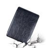 Etui skórzane do Kindle Paperwhite 6/ Colorsoft/ Signature Edition 2024 7", fioletowe