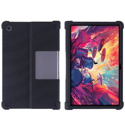 Etui pancerne do Lenovo Tab Plus TB351FU 11.5" z podstawką - czarne