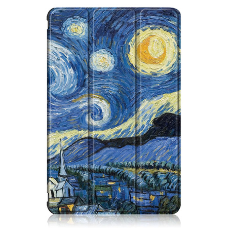 Etui Graphic Galaxy Tab S6 Lite 22/24 - Starry Sky