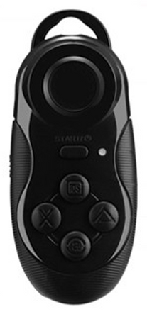 Uniwersalny pilot Bluetooth Strado do urządzeń mobilnych i VR – joystick kontroler Pad Android iOS