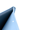 Etui Trifold do iPad Pro 11 Gen 5 M4 2024 A2836 A2837 3006 / Gen. 5 A2836, niebieskie - ochronne