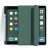 Etui Smart Pencil do iPad Air 11 M3 2025 Gen. 7 / M2 2024 Gen. 6, zielone - ochronne z podstawką