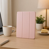Etui Smart z uchwytem rysik do Samsung Galaxy Tab S9 / S9 S10, różowe - ochronne z podstawką