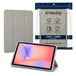Etui Trifold do Galaxy Tab S10 Lite 10.9/ S10 FE/ S9 FE/ S9/ S8 z miejscem na rysik - szare