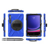 Etui Armor z uchwytem do Galaxy Tab S9 / S10 FE / Galaxy Tab X716B / Galaxy Tab X510, granatowe - ochronne