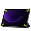 Etui Smart do Samsung Galaxy Tab S9 FE/ S10 FE 10.9 SM-X510 SM-X516, granatowe