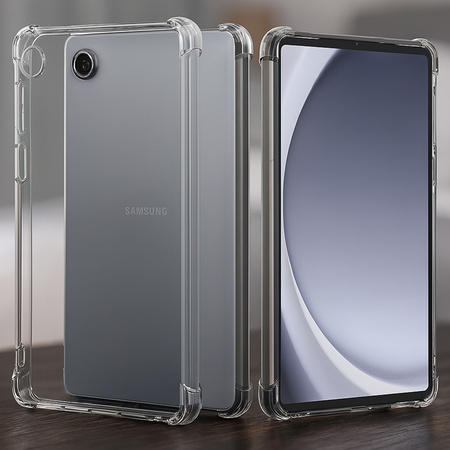 Silikonowe etui do Samsung Galaxy Tab A9 8.7" 2023 (Bezbarwne)