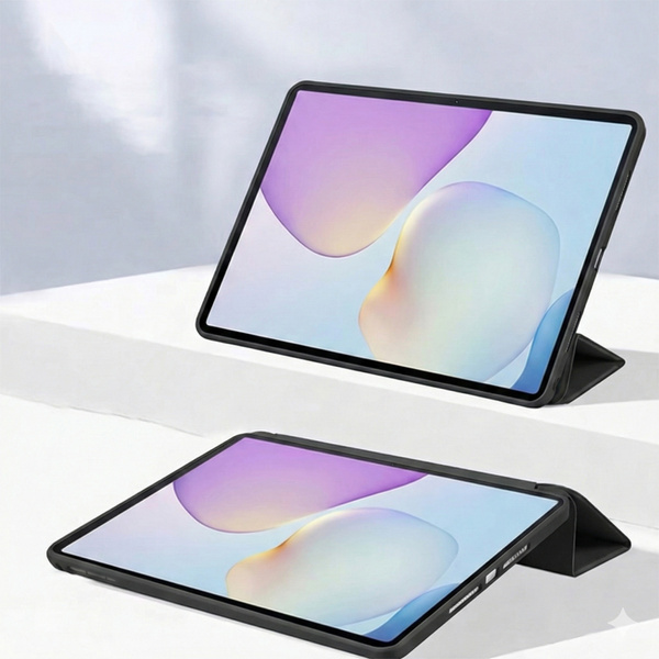 Etui Smart do Huawei MatePad Air 11 2023 / MatePad 11.5 S 2024 2025 z klapką / Huawei MatePad Air 11.5 2024, czarne - ochronne