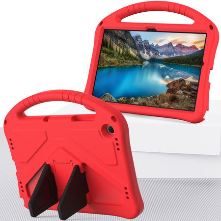 Etui FunColor Galaxy Tab A11+/A9+ - Red