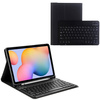 Etui z klawiaturą Bluetooth z uchwytem na rysik do Galaxy Tab S6 Lite 10,4", czarne