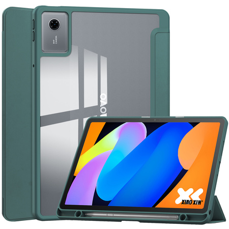 Etui Clear Pencil Lenovo Idea Tab TB336FU/ZU Green