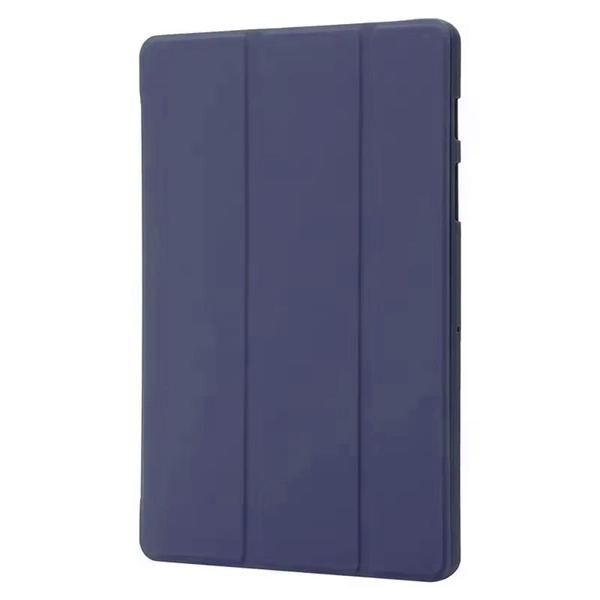 Etui Smart do Lenovo Idea Tab Pro / Pro MT 2025, granatowe - ochronne z podstawką, dostęp do portów i przycisków