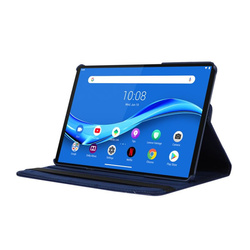Etui Obrotowe 360 do Lenovo Idea Tab 11 2025, granatowe - ochronne z podstawką