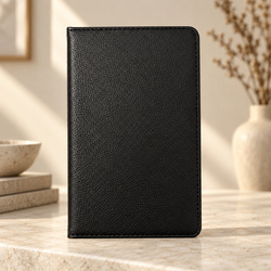 Etui obrotowe do Samsung Galaxy Tab A11 X135/ X133 A9 SM-X115/X110 - czarne