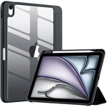 Etui Hard Crystal iPad Air 11 6 GEN M2 2024 / 7 GEN M3 2025 - Black