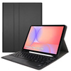 Etui z klawiaturą do Samsung Galaxy Tab S10 Lite - ochronne z podstawką, dostęp do portów i przycisków
