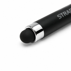 Precyzyjny rysik stylus pen do tabletu telefonu, dwustronny, czarny