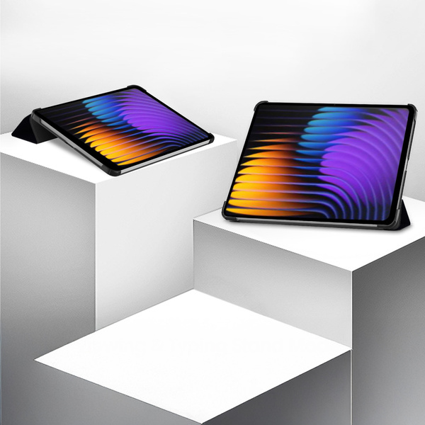 Etui Graficzne do Xiaomi Pad 7 / Pad 7 Pro 11.2 z klapką / Xiaomi Pad 7 Pro - ochronne z podstawką